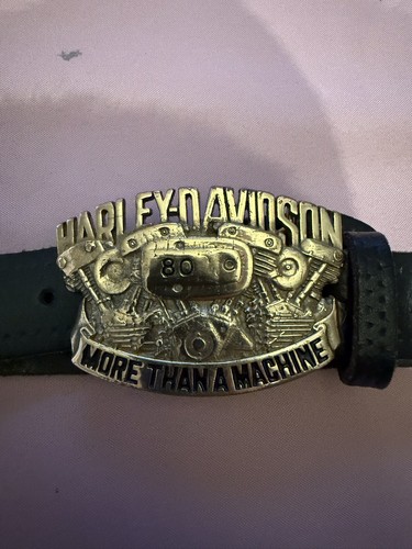 Harley davidson belt buckle - davidson,