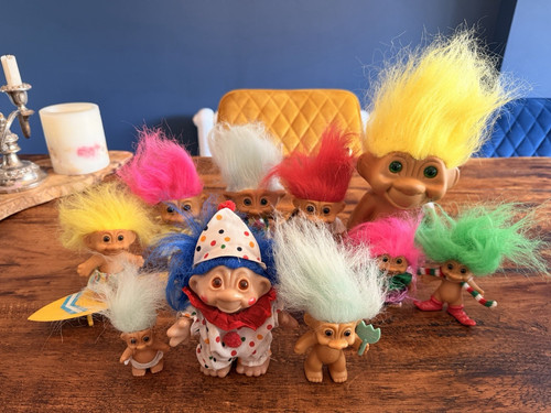 Lot troll dolls - lot, 10