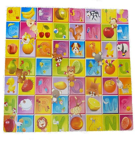Large alphabet foam play mat - large,