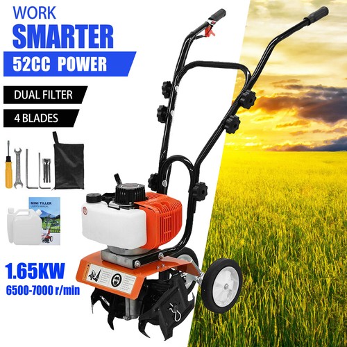 Petrol cultivator rotavator - petrol,