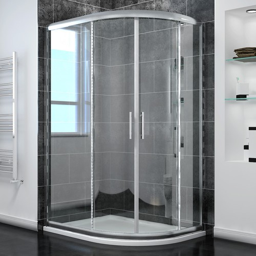 Walk quadrant shower - in,