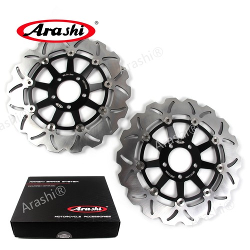 Front brake discs - front, rotors