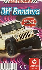 Top Trumps Single Cards Off Roaders Vehicles Motors Ace Issue Various (FB3)