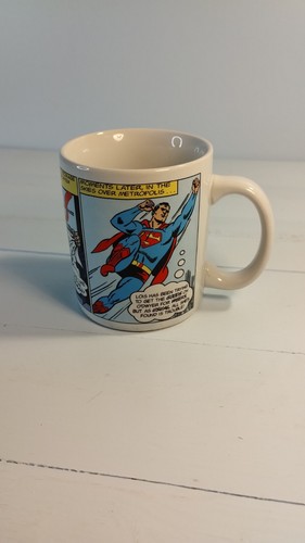 Superman mug comic - superman, classic