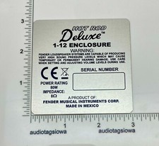 Fender Hot Rod Deluxe