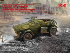 ICM35112 - ICM 1:35 - Sd.Kfz.247 Ausf B with MG34 Machine Gun