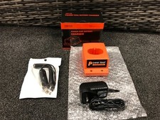 REPLACEMENT CHARGER BASE/ AC/DC ADAPTER/IN CAR CHARGER FOR PASLODE TOOLS