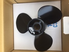 SOLAS Aluminum Boat Propellor  3 bladed, Righthanded 12.5" dia, 13" 