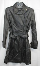Centigrade Leather Trench Coat