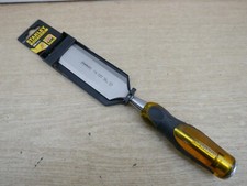 STANLEY 0 16 265  FATMAX 38MM 11/2" BEVEL EDGE CARPENTERS WOOD CHISEL