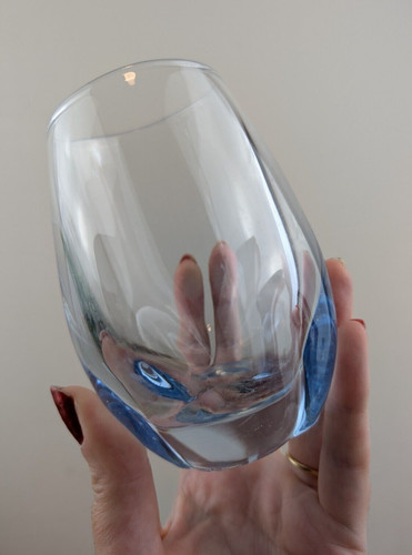 Strombergshyttan glass lobed