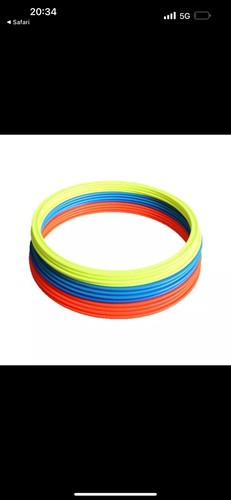 Speed agility training rings - speed,