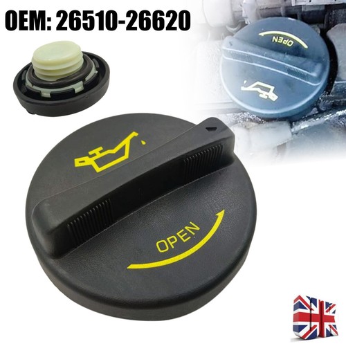Oil filler cap 26510 26620 - oil, for