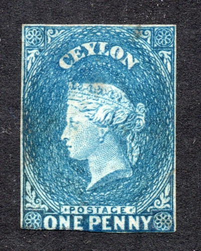 Ceylon 1857 queen victoria - 1857.,