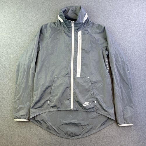 Nike jacket womens medium gray - medium,