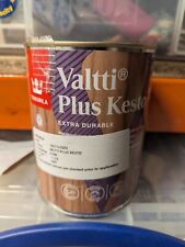 tikkurila valtti plus kesto black wood stain 1 litre