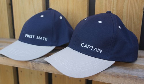 Captain and first mate - captain,