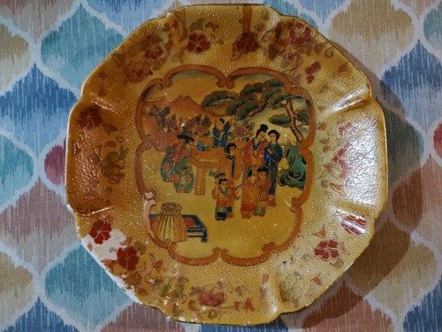 Antique royal satsuma - satsuma, 12"