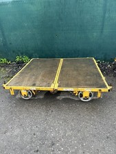 Permaquip trolley £700+v railway Track Line 4238/01 Type B Rail Buggy Platform 1