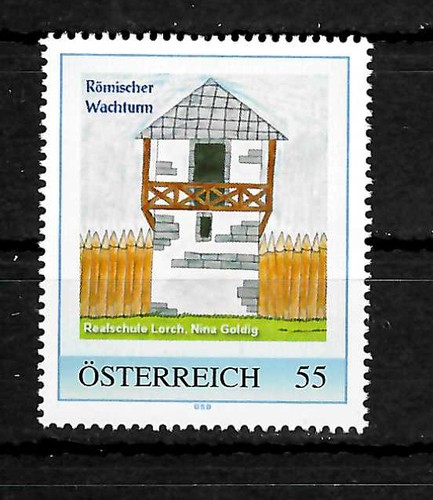 Austria stamp roman - -,