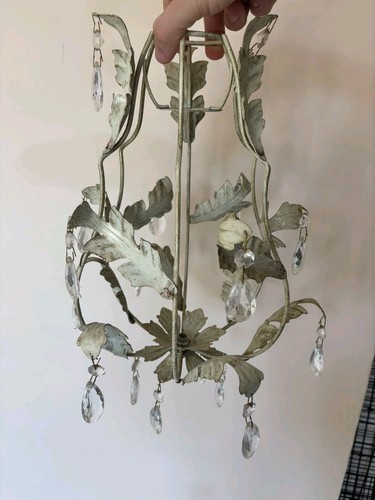 Vintage french style toleware - french,