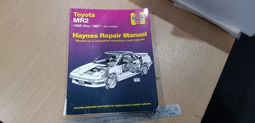 Toyota mr2 workshop manual - toyota,