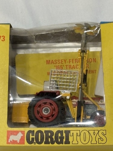 Corgi toys massey ferguson - massey,
