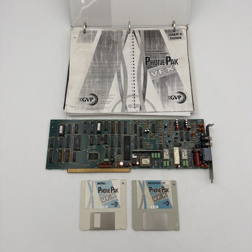 Gvp phonepak vfx amiga zorro - phonepak,