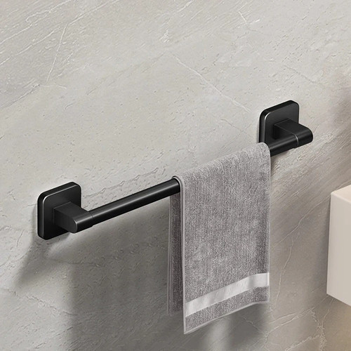 Self adhesive towel - adhesive, rail