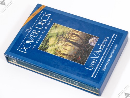 The power deck - power, tarot
