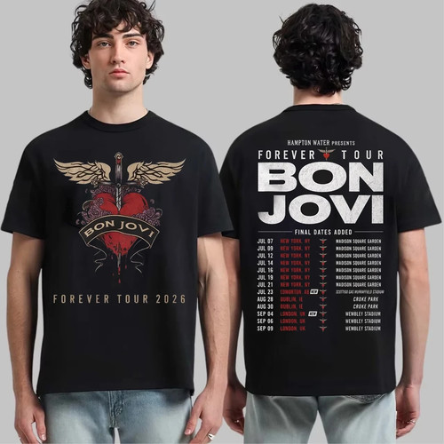 Bon jovi forever tour - bon,