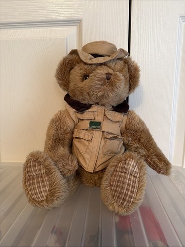 Land rover safari teddy bear - teddy,