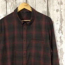 ROHAN Men's Shirt XL Red Dover