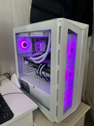 Custom white gaming - custom,