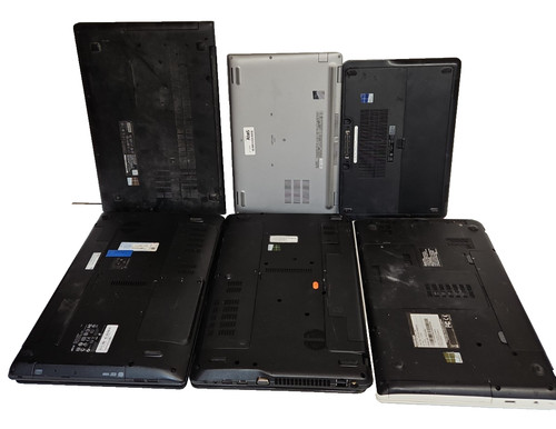 Laptop joblot units for - 6,