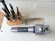 R8 taper boring head 50 mm diameter by  HBM with tooling