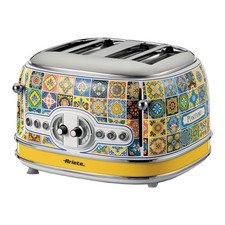 4 Slice Toaster, Yellow