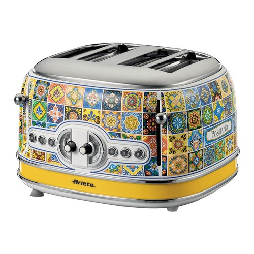 Slice toaster yellow - 4, toaster,