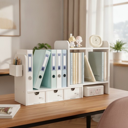 Expandable bookshelf with - expandable,