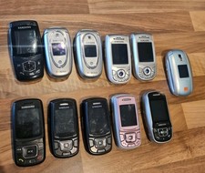 11 x Samsung Mobile Phones