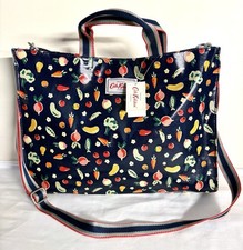 Cath Kidston Baby Beg Carryall Bnwt Blue Multi Removable Strap