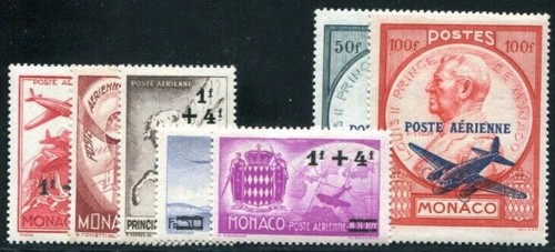 Monaco 1945 297 301 - 297-301,315-316, **