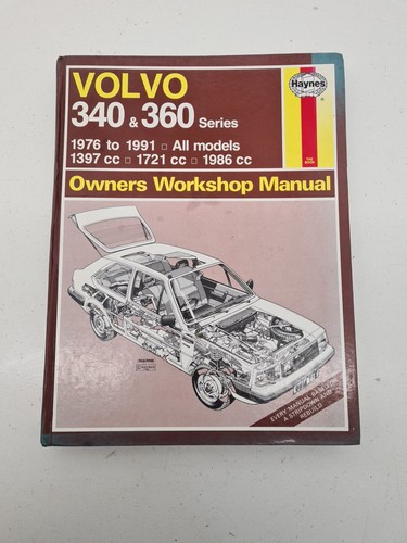 Haynes owners workshop - owners,