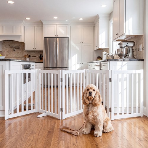Panels freestanding pet - panels, gate