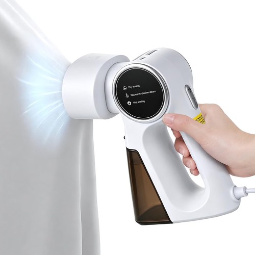 Vacuum handheld garment - handheld,