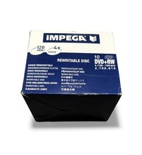 Impega DVD+RW Rewritable Disc