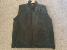 PG Field Country Wear khaki Fleece gilet / body warmer - Size XL