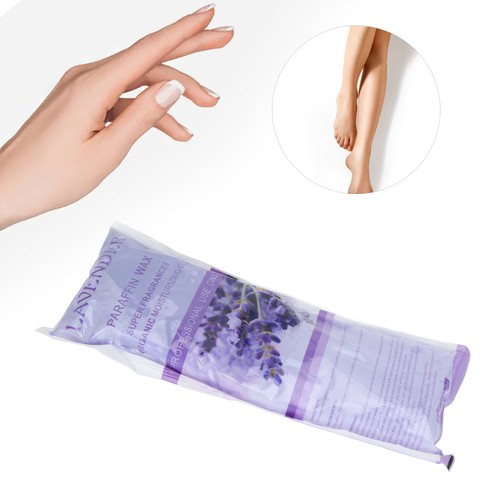 1lb paraffin wax - (lavender)1lb,