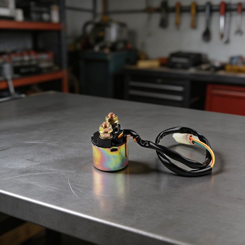 Replacement starter solenoid - replacement,