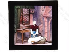 Woman Watching Baby Infant